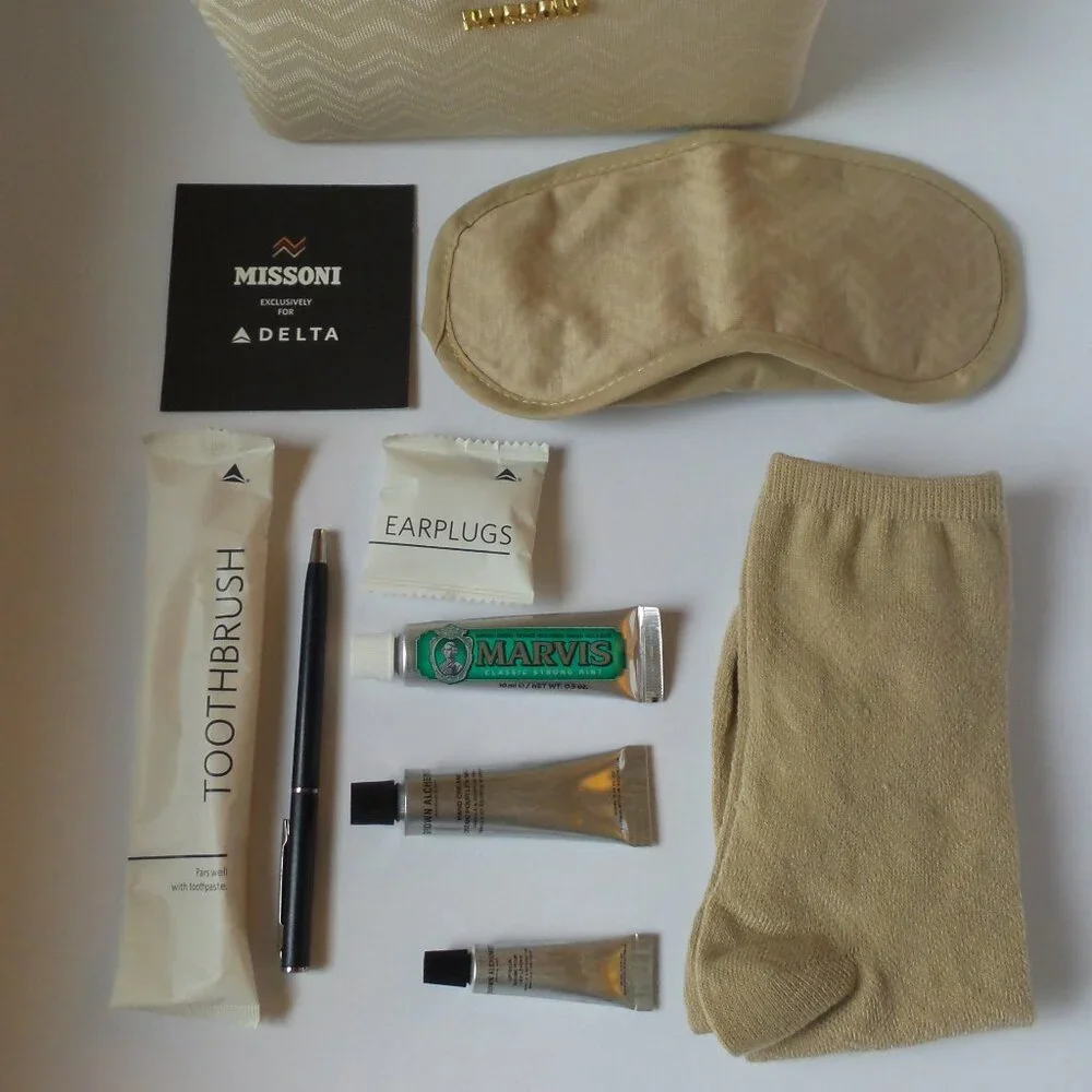 Missoni amenity kit